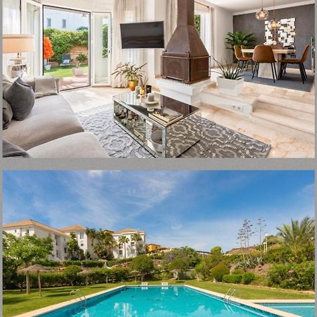 Cozy Townhouse Selwo Villa Estepona Eksteriør bilde