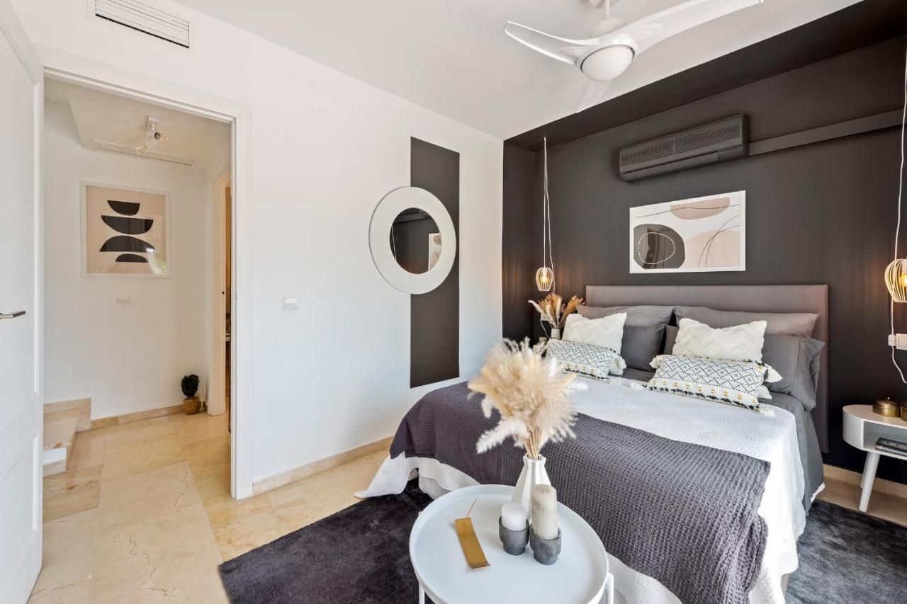 Cozy Townhouse Selwo Villa Estepona Eksteriør bilde