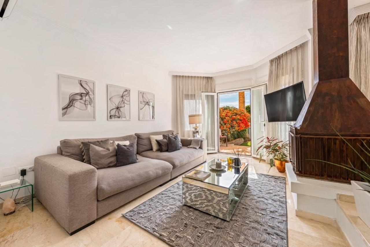 Cozy Townhouse Selwo Villa Estepona Eksteriør bilde
