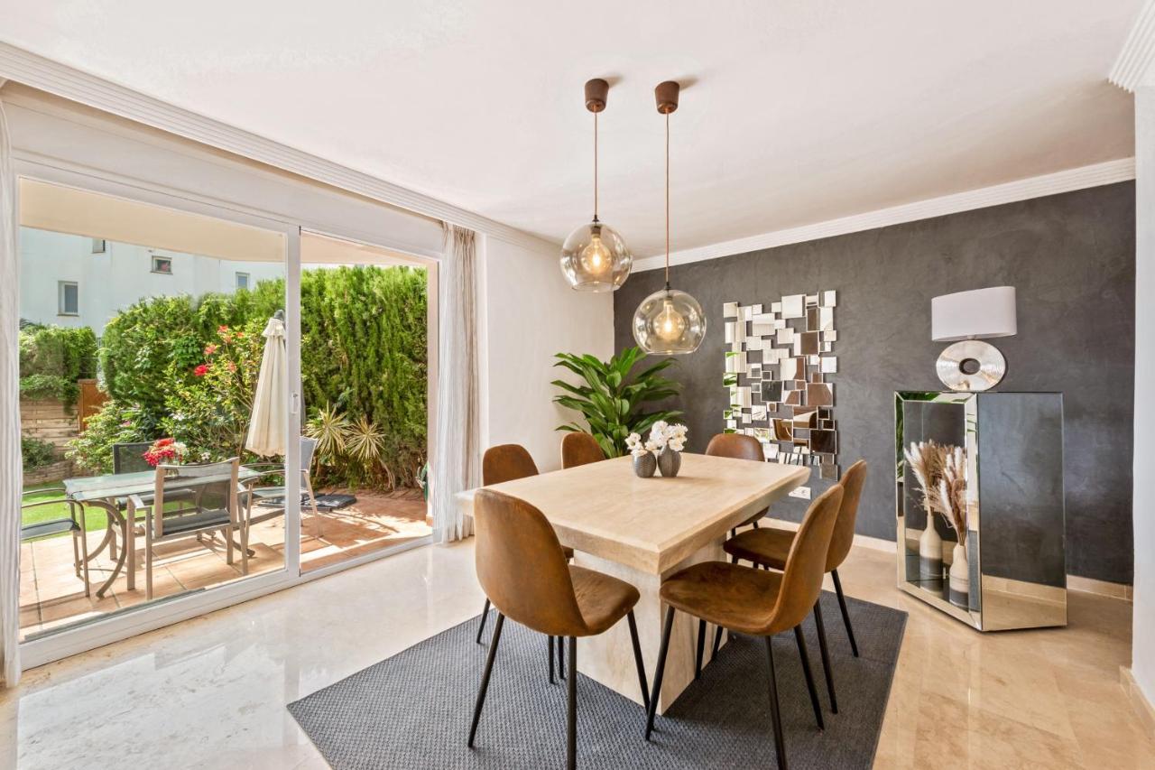 Cozy Townhouse Selwo Villa Estepona Eksteriør bilde