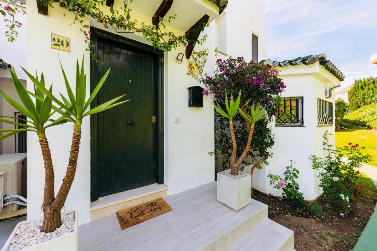 Cozy Townhouse Selwo Villa Estepona Eksteriør bilde