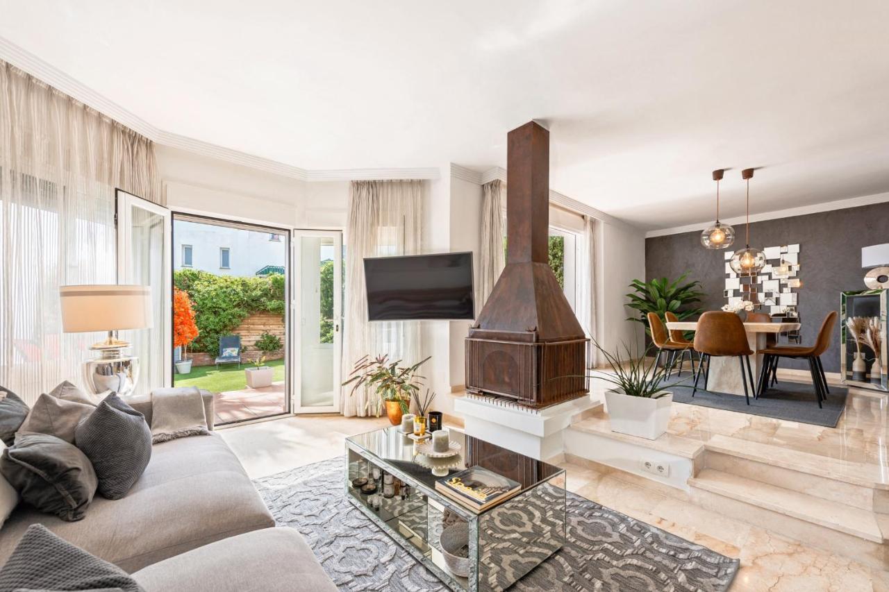 Cozy Townhouse Selwo Villa Estepona Eksteriør bilde