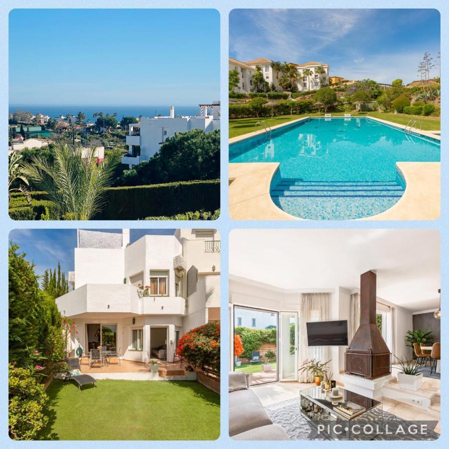 Cozy Townhouse Selwo Villa Estepona Eksteriør bilde