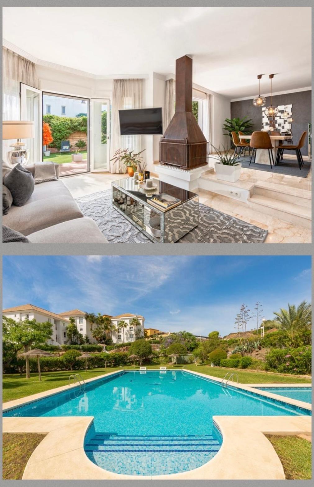 Cozy Townhouse Selwo Villa Estepona Eksteriør bilde