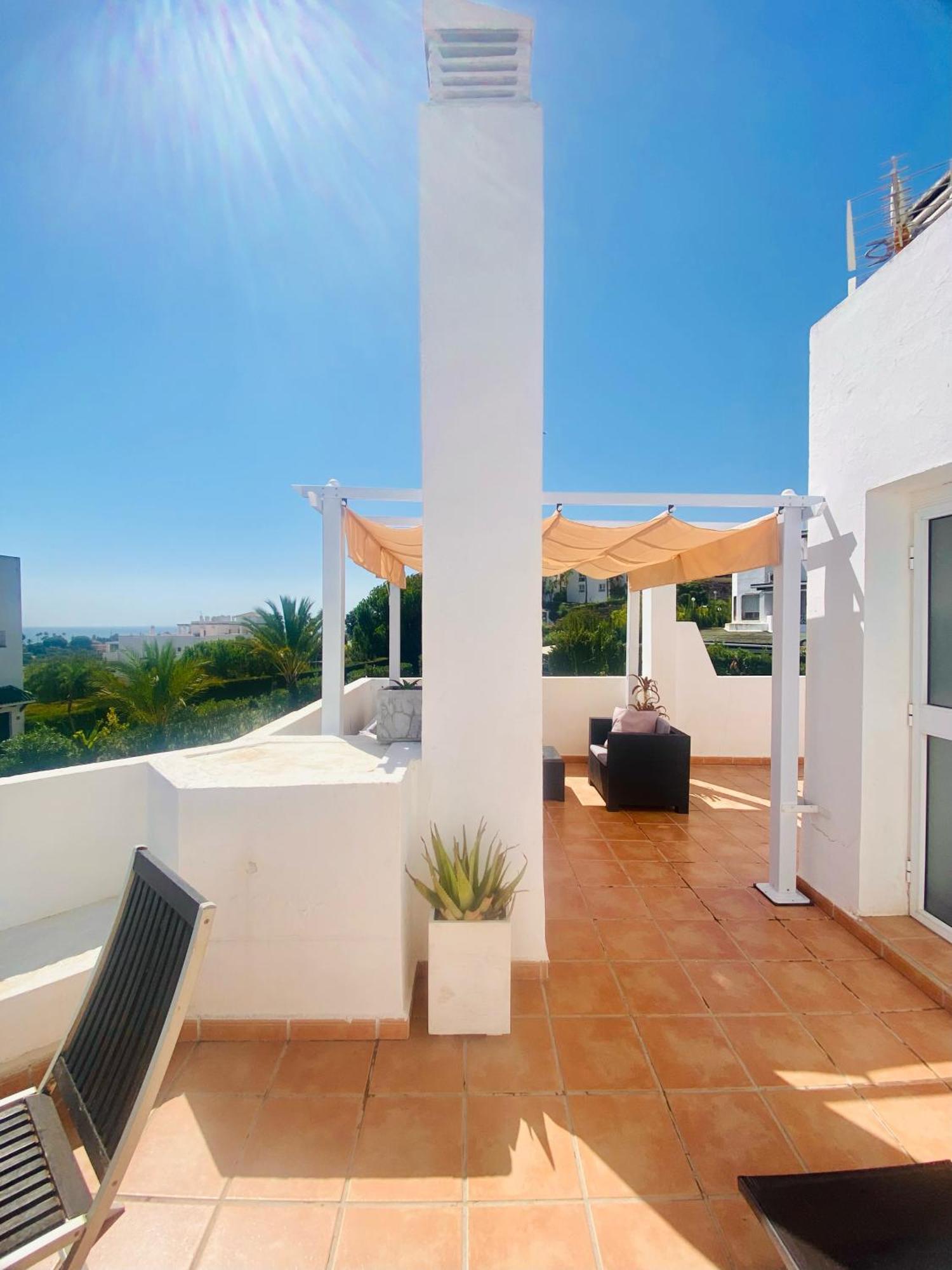 Cozy Townhouse Selwo Villa Estepona Eksteriør bilde