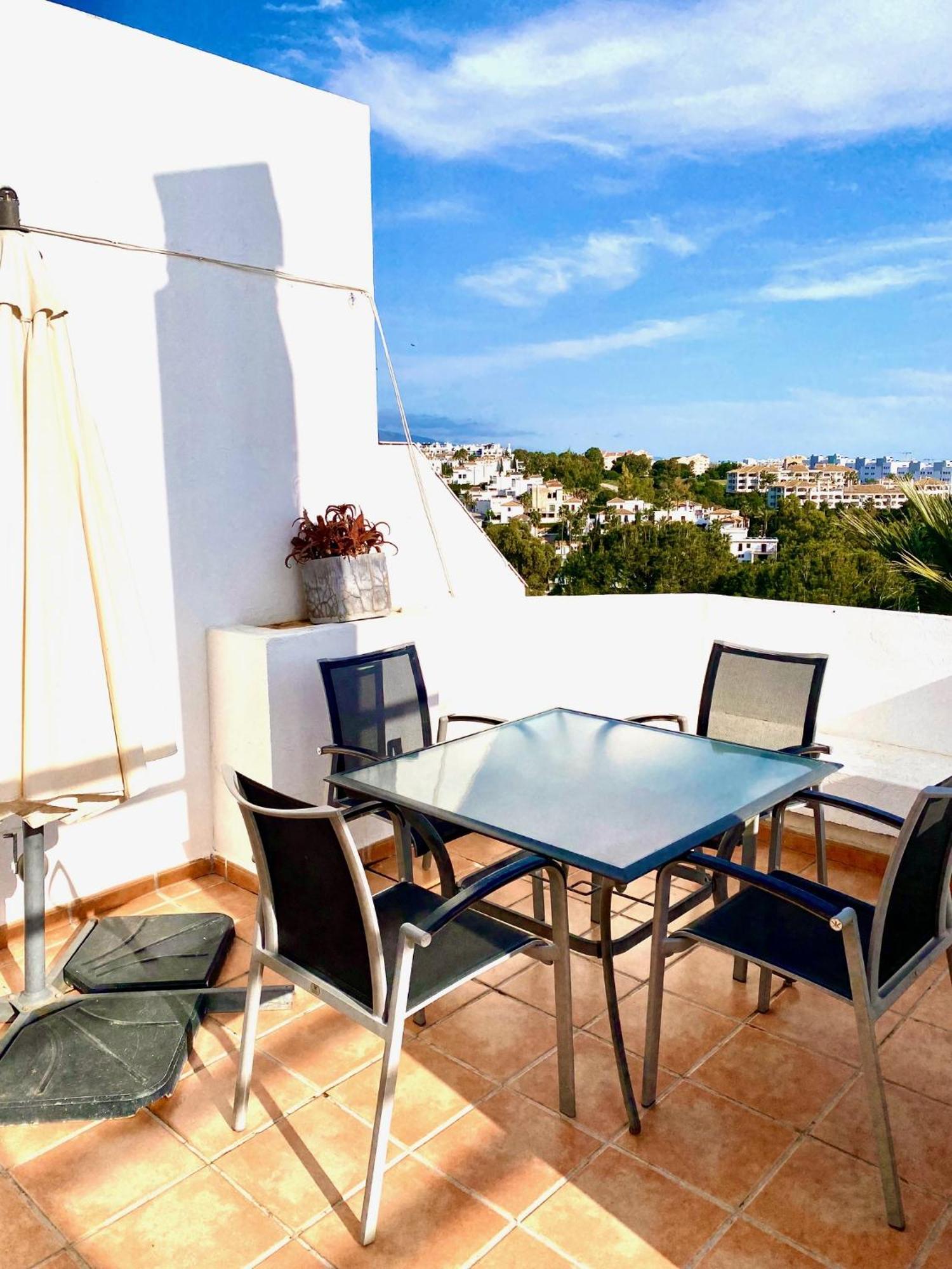 Cozy Townhouse Selwo Villa Estepona Eksteriør bilde