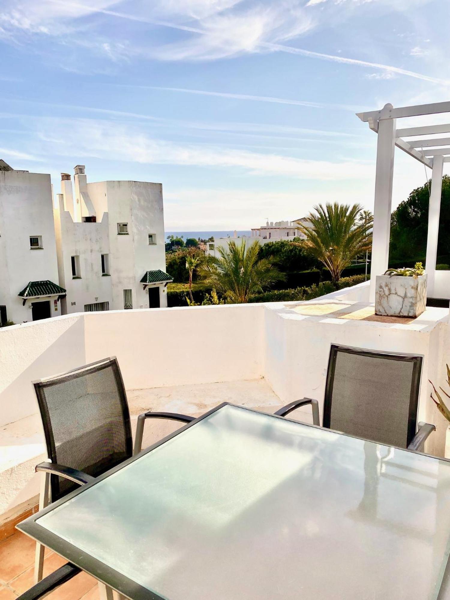 Cozy Townhouse Selwo Villa Estepona Eksteriør bilde